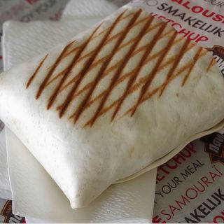 Bocadillo frio de vegetal