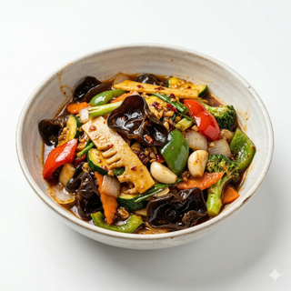 Legume de anotimp cu aroma de peste 