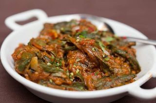 Okra, Bhindi Bhaji