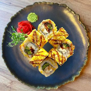 Каліфорнія кранч з вугрем 330г