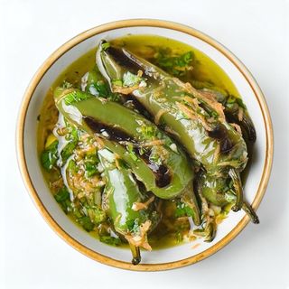 Мариновани люти чушлета (100г)