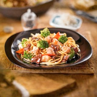 Yakisoba Vegetariano