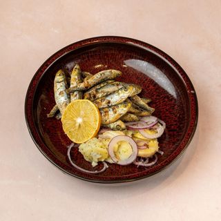 Girice sa krompir salatom 400g