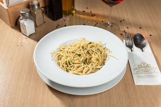 Spaghette Aglio Olio