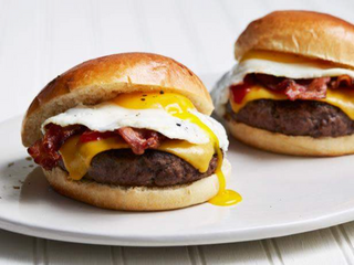 Burger Egg Cheese