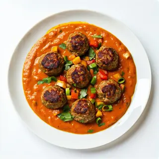 Vegetarian kofta