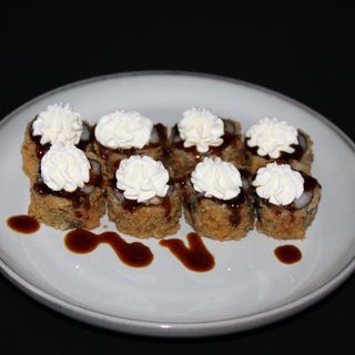 Sushi tonno fritto e Philadelphia 8 pezzi(105)