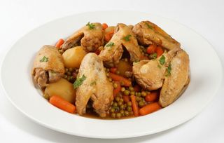Petit-Pois Poulet