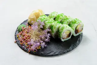 Uramaki Tobiko Surimi Tempura 8szt