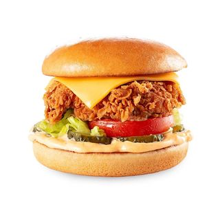 Spicy Chicken Sandwich Deluxe