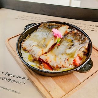 Короп запечений на пательнi (430г)