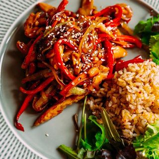 Azijska piletina 400g