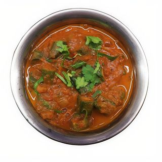 80. Bhindi masala