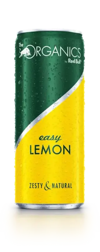 Red Bull Organics Lemon