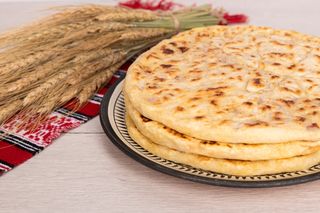 Placinta Dorului cu urdă și mărar verde