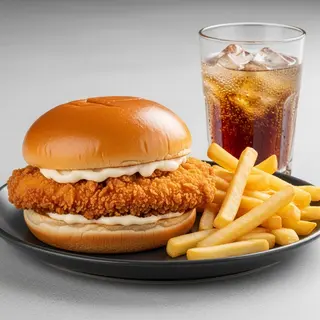 Menu Chicken Burger