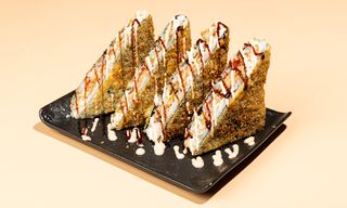 სენდვიჩი ორაგულით