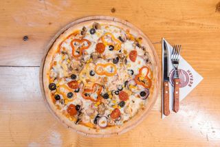 Pizza Veggie (Vegetariană) Ø32 cm