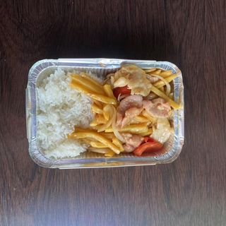 Lomo misto di carne