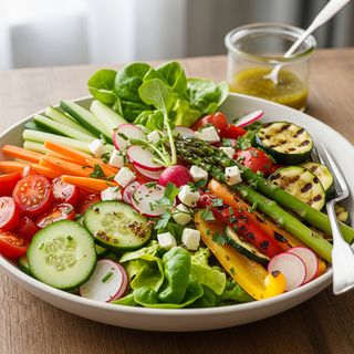 Salade Jardin Crudités/Grillés