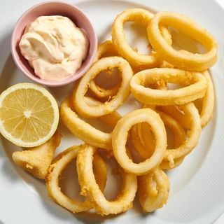 Calamar Romana Con Aire De Lima