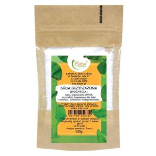 SODA OCZYSZCZONA 100 g - BATOM