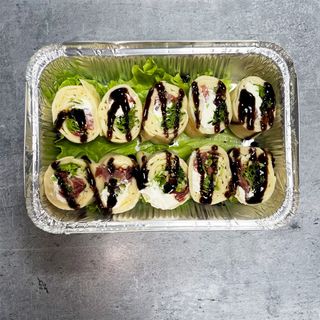 Млинцеві роли Хамон та Лосось 430г