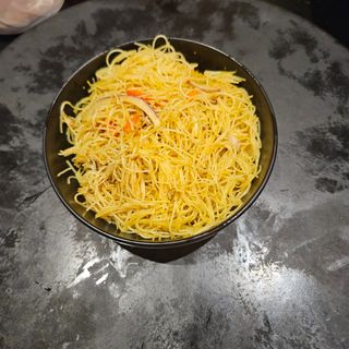 Fideos De Arroz Estilo Singapur