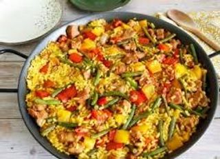 Paella spagnola