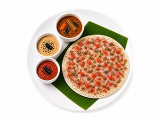 Utappam - Tomato