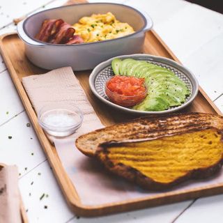 Huevos (añade los extras que quieras)