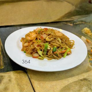 364. Ramen con frutti di mare