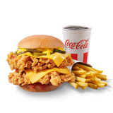 Meniu Dublu Hot Booster