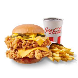 Meniu Dublu Hot Booster