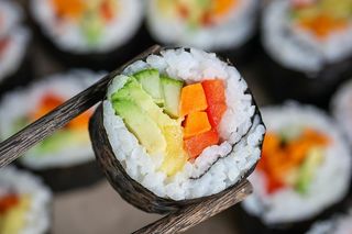 Veggie roll - 8 pezzi