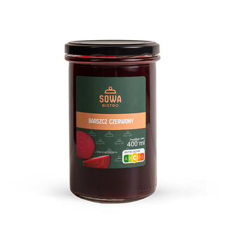 Barszcz czerwony 400ml