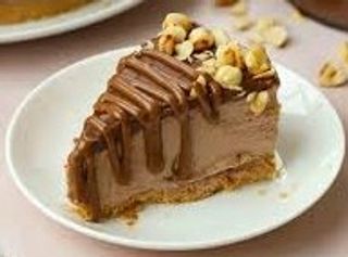 N.Y cheesecake nutella