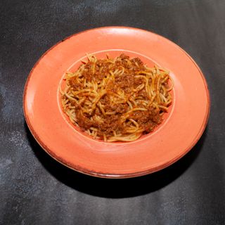 Spaghetti bolognese