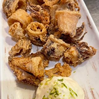 Calamares Andaluza (Tapa)