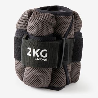 Set Greutăți reglabile Fitness 2x2 kg Gri 