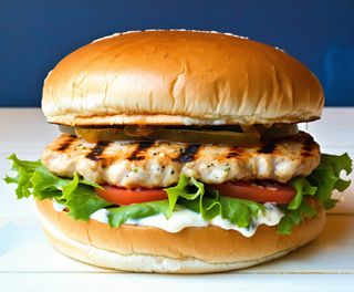 Grill Chicken Burger