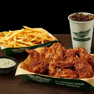 Wings Party For 4