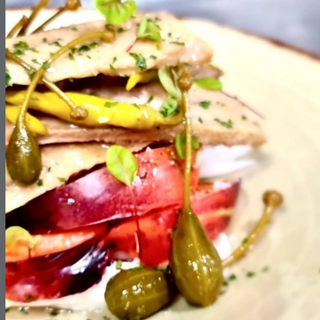 Ensalada de ventresca de atún