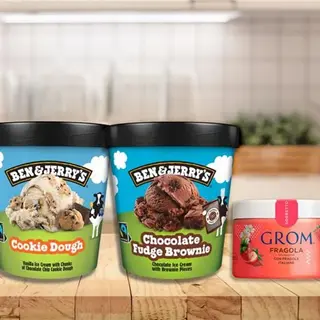 Bundle Faro - 2 pints B&J + 1 Grom