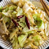 dry pot cabbage