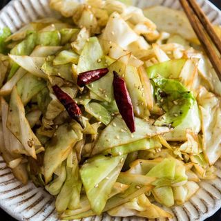 dry pot cabbage