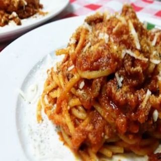 Tagliatelle Bolognese
