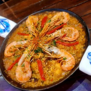 Arroz Con Pulpo Y Langostino