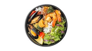 Боул з морепродуктами XL