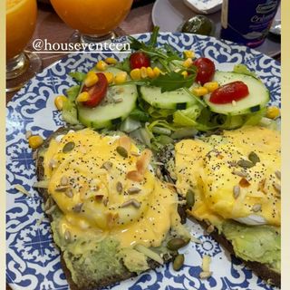 Petit déjeuner Healthy 